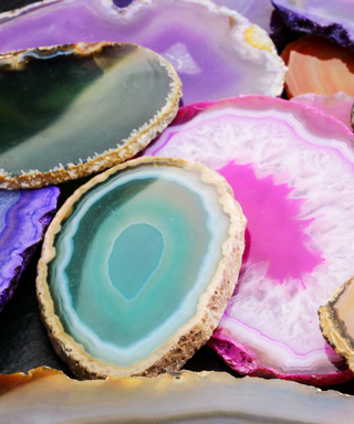Gemstone Slices