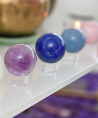 Crystal Spheres
