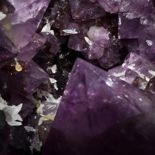Druze Geode Clusters