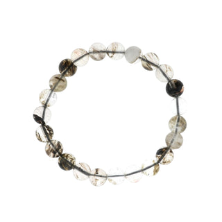 Cherry Quartz Bead Bracelet    from Stonebridge Imports