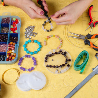 2 SPOTS LEFT - DIY Crystal Bracelet Workshop ✨ from The Rock Space
