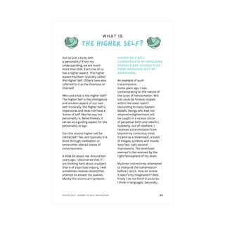 Essentials of the Higher Self - eBook    from Stonebridge Imports