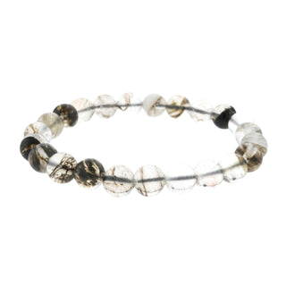 Cherry Quartz Bead Bracelet from The Rock Space