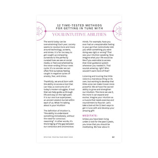 Essentials of Intuition - eBook    from Stonebridge Imports