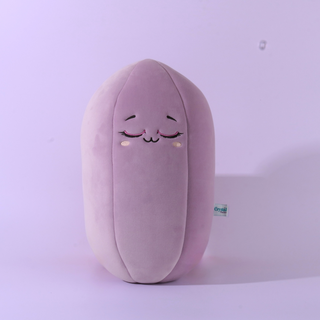 Crystal Plushie 💗 Plushies shaped like crystals 💜 powered by crystals from Stonebridge Imports