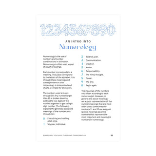 Essentials of Numerology - eBook    from Stonebridge Imports