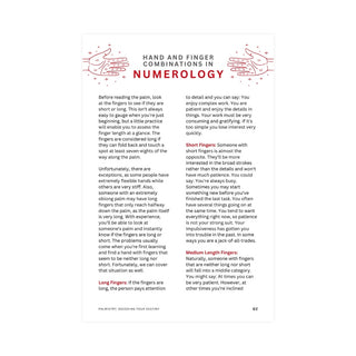 Essentials of Palmistry - eBook    from Stonebridge Imports