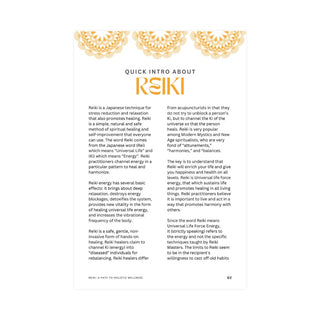 Essentials of Reiki - eBook    from Stonebridge Imports