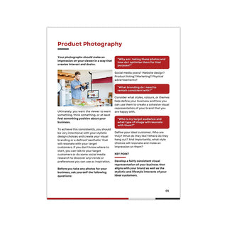 Product Photography for Small Businesses: Crystals, Rocks, and Gems - eBook from Stonebridge Imports
