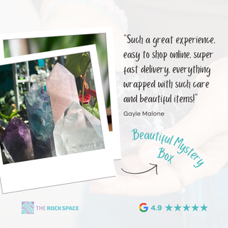 Crystal Mystery Box: Your Personal Crystal Concierge 💖    from Stonebridge Imports