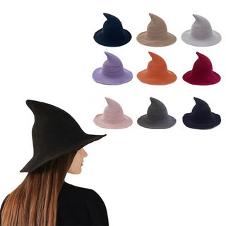 Wool Witch/Wizard Hat - Adult - Unisex from The Rock Space