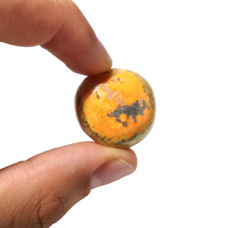 Bumble Bee Jasper Tumbled Stones from The Rock Space