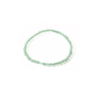 Green Aventurine Bracelet 4mm   from Stonebridge Imports