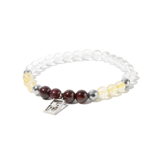 Intention Bracelet - 6mm Manifestation from Stonebridge Imports