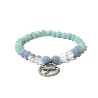 Intention Bracelet - 6mm New Beginnings from Stonebridge Imports