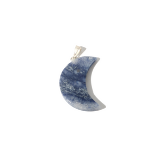 Blue Aventurine B Crescent Moon Pendant - Pack of 5 from The Rock Space