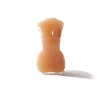 Orange Calcite Female Body Carving - Mini    from Stonebridge Imports