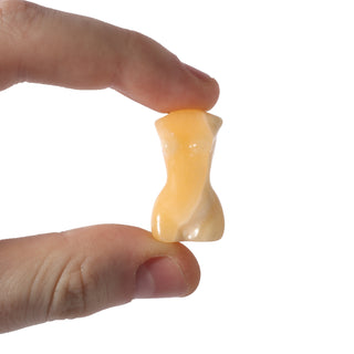 Orange Calcite Female Body Carving - Mini    from Stonebridge Imports