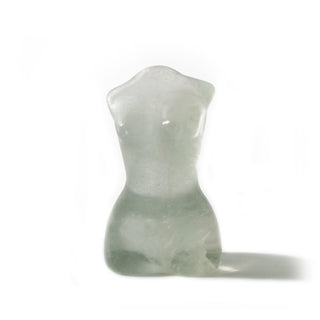 Purple/Green Fluorite Female Body Carving - Mini    from Stonebridge Imports