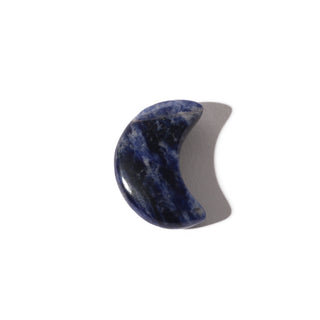 Sodalite Moon Carving - Pack of 5 from Stonebridge Imports