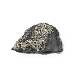 Pyrite on Basalt Crystal Specimen #2 - Up to 2 1/2" from The Rock Space