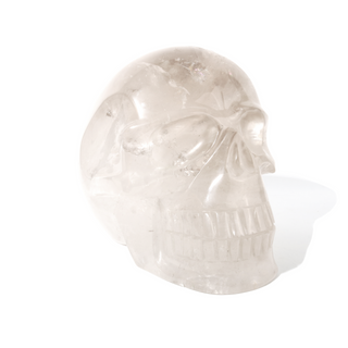 Clear Quartz Skull U#30 from The Rock Space