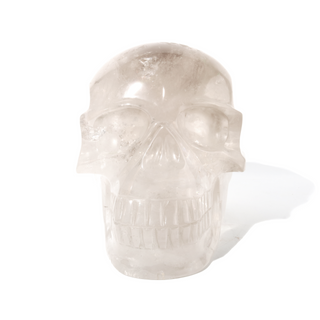 Clear Quartz Skull U#30 from The Rock Space