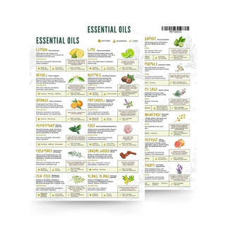 QuickStudy Guide 2.0 - Essential Oils from Stonebridge Imports
