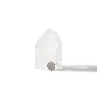 Clear Quartz Generator Unique #110 - 3 1/4" from Stonebridge Imports