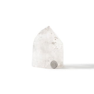 Clear Quartz Generator Unique #73 - 4 1/3" from Stonebridge Imports
