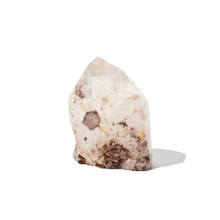 Hematoid Quartz Generator - Rough Sides from Stonebridge Imports