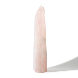 Rose Quartz Generator Unique #34 - 7" from Stonebridge Imports