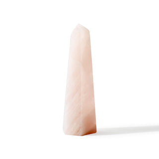 Rose Quartz Generator Unique #67 - 6 3/4" from Stonebridge Imports