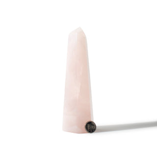 Rose Quartz Generator Unique #67 - 6 3/4" from Stonebridge Imports