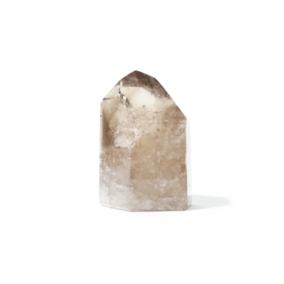 Smoky Quartz Generator Unique #27 - 4 1/8" from Stonebridge Imports