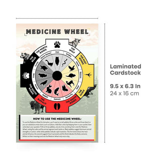 QuickStudy Guide 2.0 - Medicine Wheel (PDF File) from Stonebridge Imports