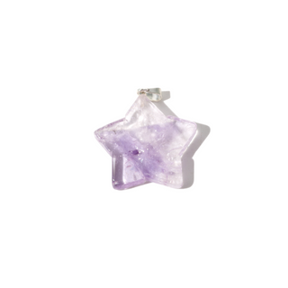 Mixed Stone B Pendant - Pack of 5 from The Rock Space
