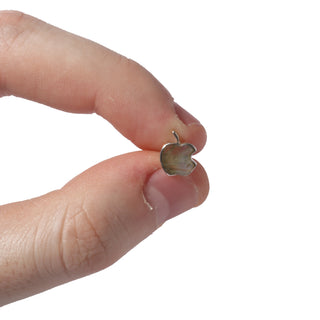 Labradorite Sterling Silver Stud - Single Pair from Stonebridge Imports