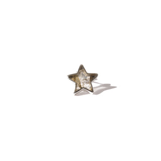 Labradorite Sterling Silver Stud - Single Pair from Stonebridge Imports