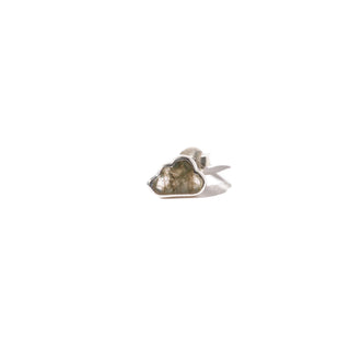 Labradorite Sterling Silver Stud - Single Pair from Stonebridge Imports