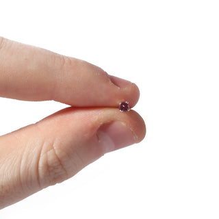 Rhodonite Sterling Silver Stud - Single Pair    from Stonebridge Imports