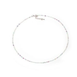 Fluorite Bead Necklace - 2-3mm from The Rock Space