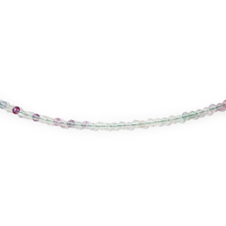 Fluorite Bead Necklace - 2-3mm from The Rock Space
