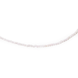 Kunzite Bead Necklace - 2-3mm from The Rock Space