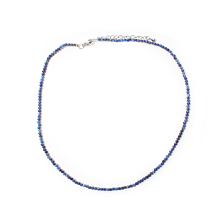Lapis Lazuli Bead Necklace - 2-3mm from The Rock Space