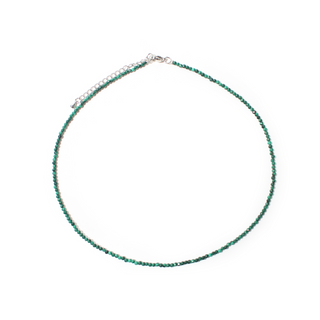 Malachite Bead Necklace - 2-3mm from The Rock Space