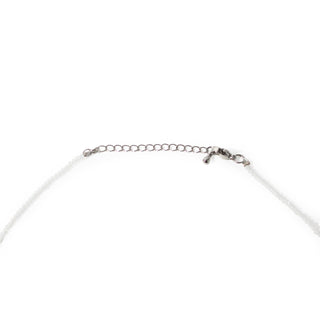 Rainbow Moonstone Bead Necklace - 2-3mm from The Rock Space
