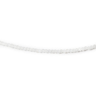Rainbow Moonstone Bead Necklace - 2-3mm from Stonebridge Imports