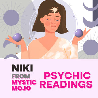 Mystic Mojo Psychic Reading from The Rock Space