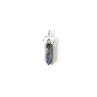 Lapis Lazuli Double Terminated - 925 Silver Pendant from The Rock Space